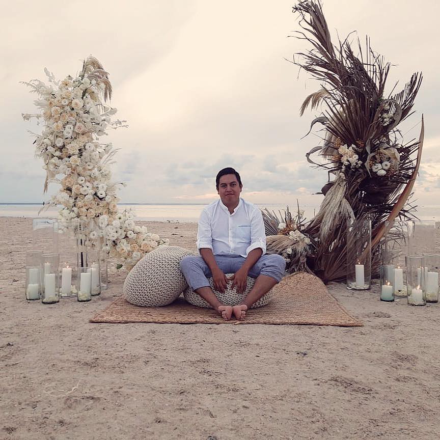 Floral Designer Gary logotipo